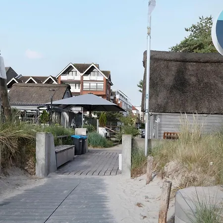 Apartment Strandburg Ostseeblick Scharbeutz
