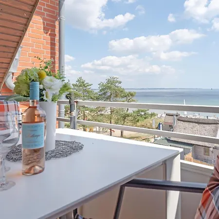 아파트 Strandburg Ostseeblick *