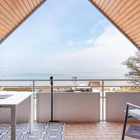 Apartment Strandburg Ostseeblick Scharbeutz